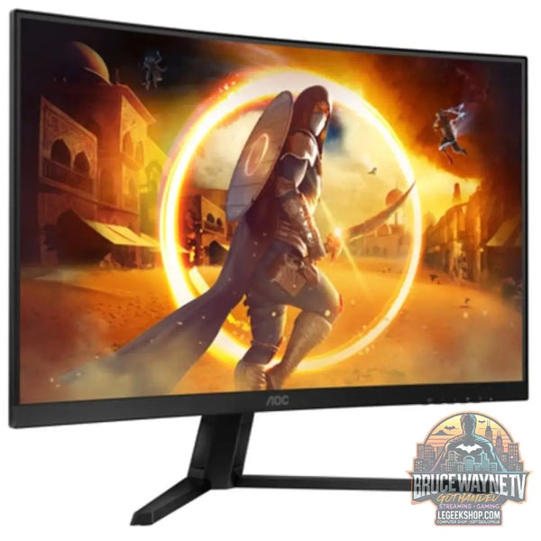 AOC CQ32G4VE 32" QHD/WQHD VA 180 Hz - AOC