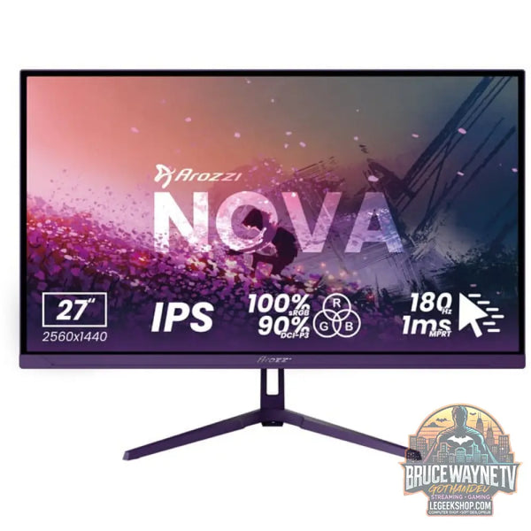Arozzi Nova 27T2K180 27" QHD/WQHD IPS 180 Hz - Arozzi