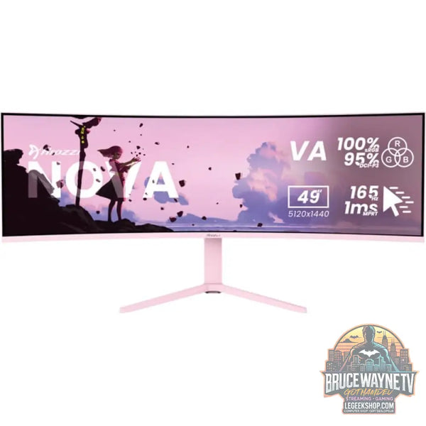 Arozzi Nova 49TUW165 49" QHD/WQHD VA 165 Hz - Arozzi