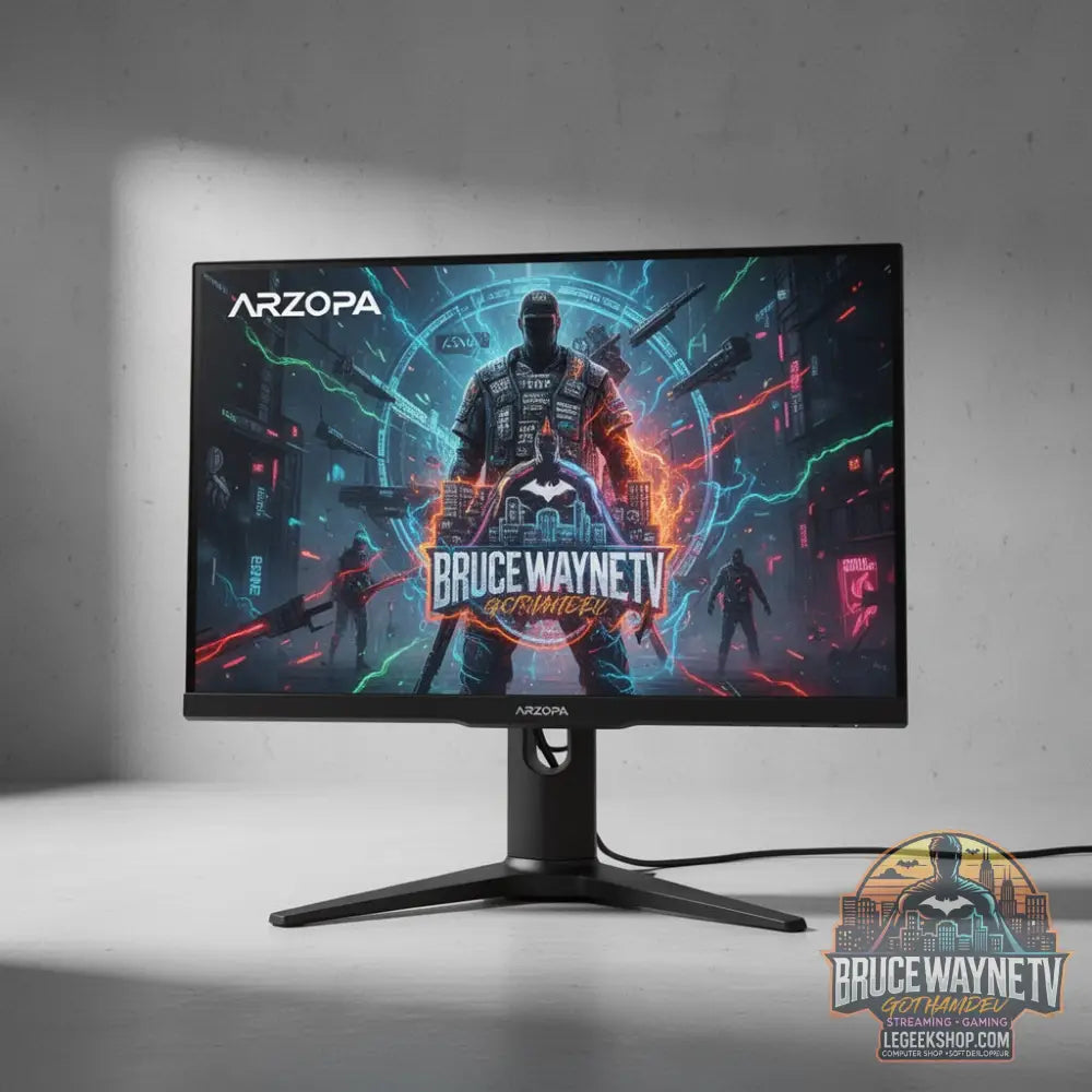 ARZOPA Moniteur — produit geek, vue 17, LeGeekShop
