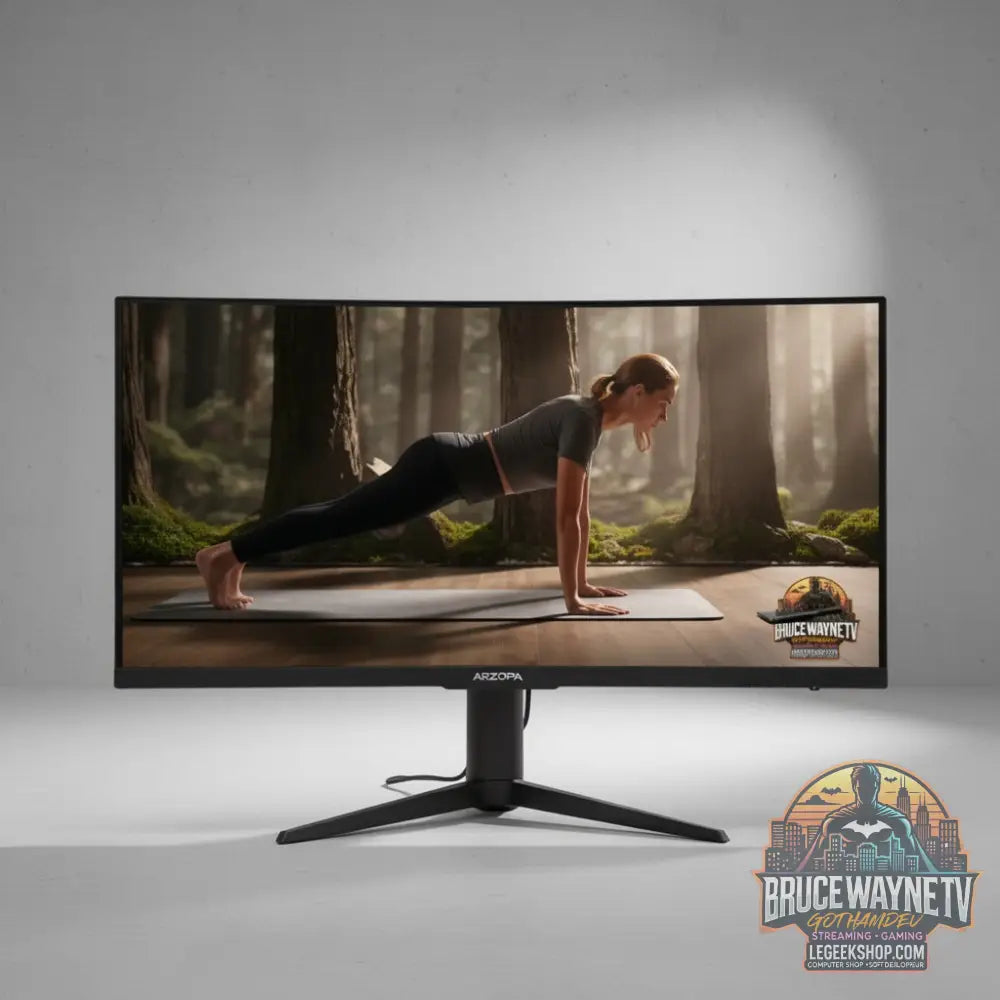 ARZOPA Moniteur — produit geek, vue 11, LeGeekShop