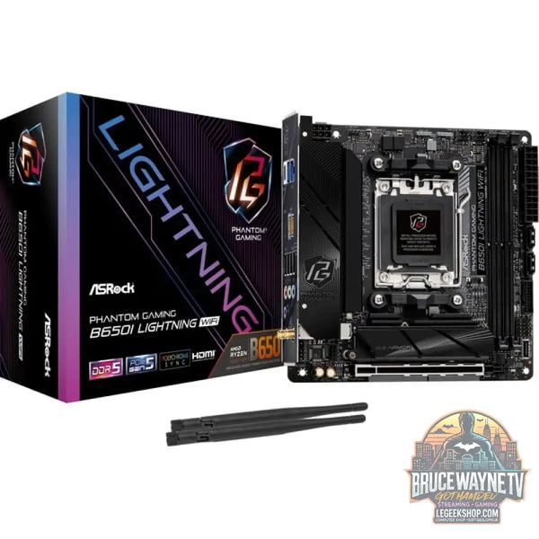 ASRock B650I Lightning WiFi, carte mère - ASRock