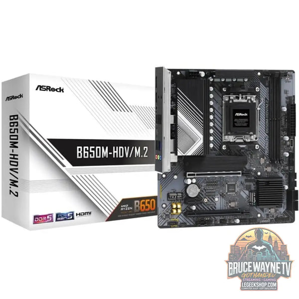ASRock B650M-HDV/M.2, carte mère - ASRock