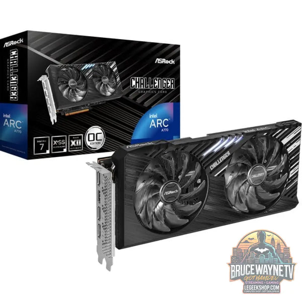 ASRock Intel® Arc A770 Challenger SE 16GB OC, carte graphique - ASRock