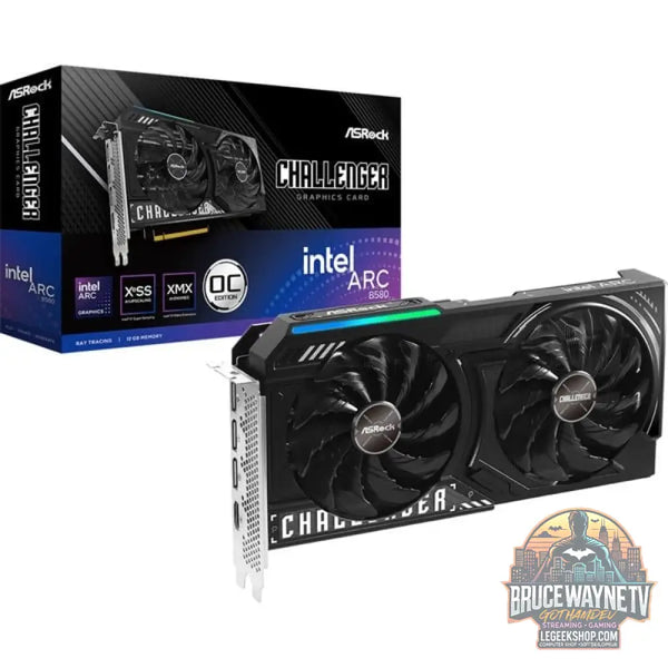 ASRock Intel® Arc B580 Challenger 12GB OC, carte graphique - ASRock