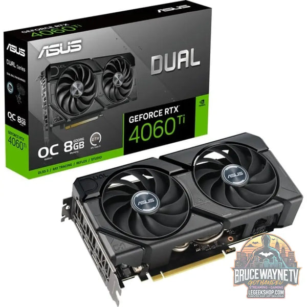 ASUS GeForce RTX 4060 Ti DUAL OC EVO, carte graphique - ASUS