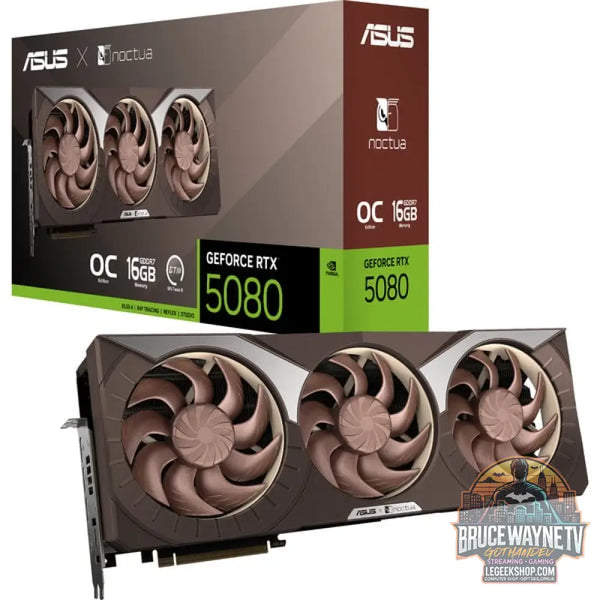 ASUS GeForce RTX 5080 Noctua OC Edition, carte graphique - ASUS
