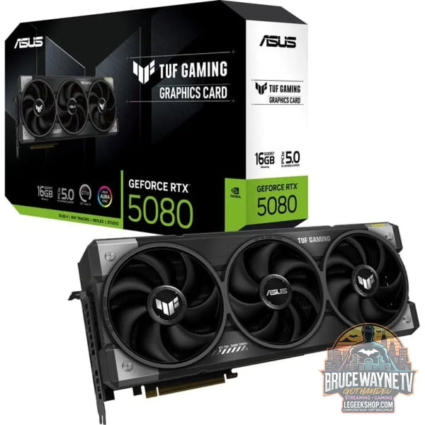 ASUS GeForce RTX 5080 TUF GAMING, carte graphique - ASUS