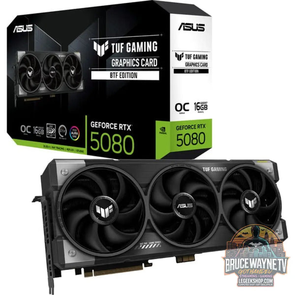 ASUS GeForce RTX 5080 TUF OC BTF Edition, carte graphique - ASUS