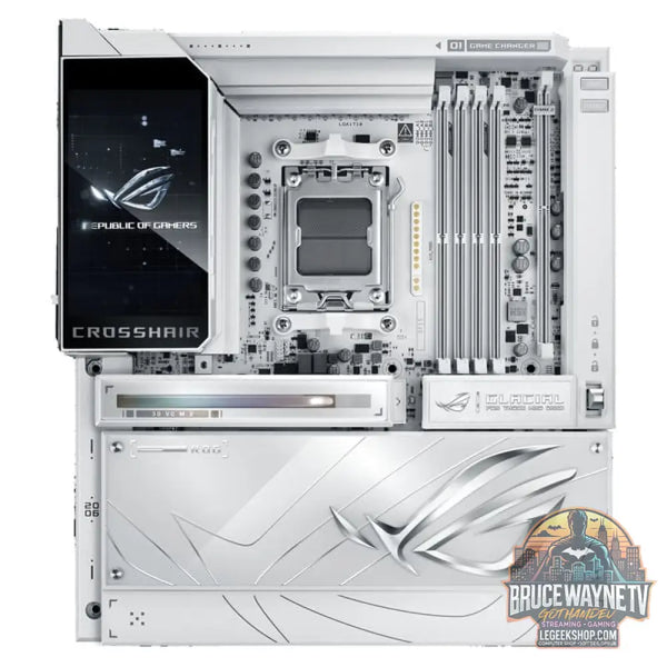 ASUS ROG CROSSHAIR X870E GLACIAL, carte mère - ASUS