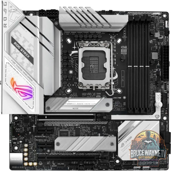 ASUS ROG STRIX B760-G GAMING WIFI, carte mère - ASUS
