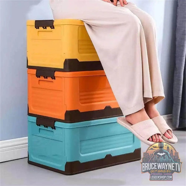 📦 Boîte de Rangement Pliante Multifonction – Camping, Maison & Voiture - Legeekshop