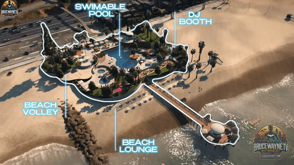 🏝️ Paradise Beach Club I FiveM MLO – Votre oasis de luxe à Pacific Bluffs - Legeekshop