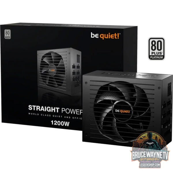 be quiet! Straight Power 12 Platinum 1200W ATX3.1, alimentation PC
