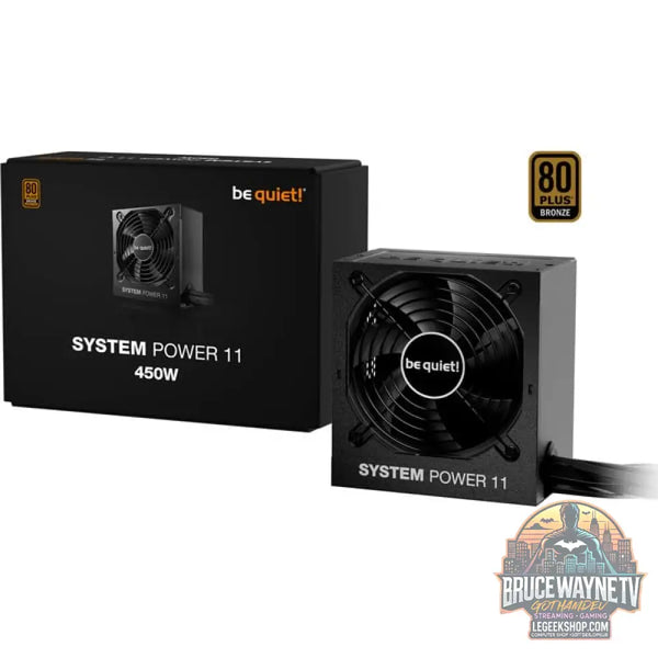 be quiet! System Power 11 450W ATX3.1, alimentation PC