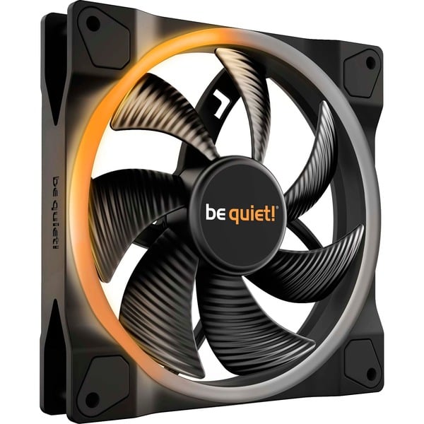 be quiet! Light Wings PWM 140 mm, Gehäuselüfter - be quiet!