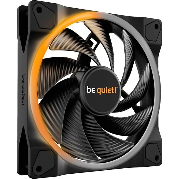 be quiet! Light Wings PWM 140 mm high-speed, Gehäuselüfter - be quiet!