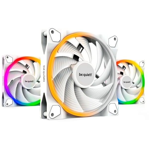 be quiet! Light Wings White 120mm PWM high-speed Triple Pack, Gehäuselüfter - be quiet!