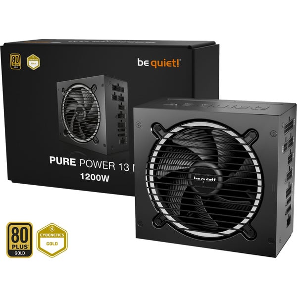be quiet! Pure Power 13 M 1200W, alimentation PC