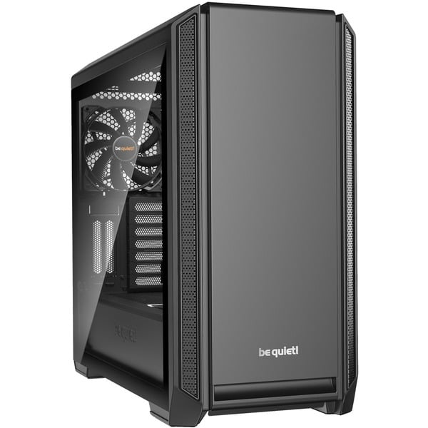 be quiet! SILENT BASE 601 Window Black, Tower-Gehäuse - be quiet!