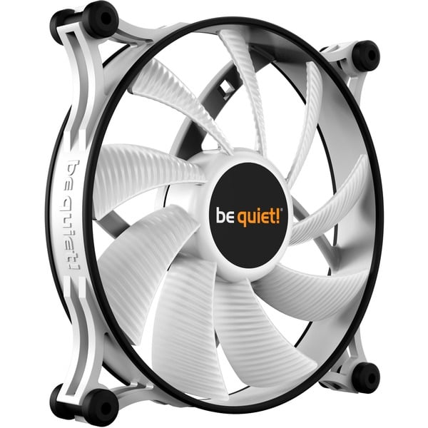 be quiet! Shadow Wings 2 White 140 mm, Gehäuselüfter - be quiet!