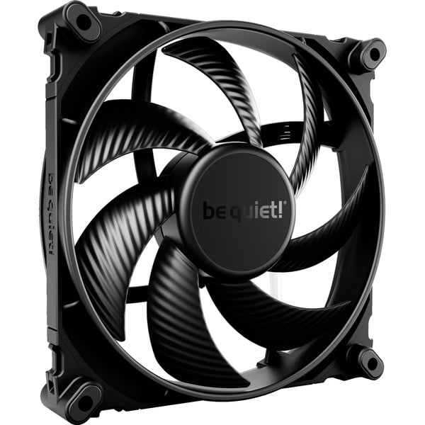 be quiet! Silent Wings 4 PWM high-speed 140x140x25, Gehäuselüfter - be quiet!