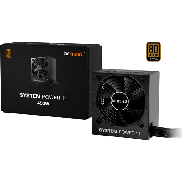 be quiet! System Power 11 450W ATX3.1, alimentation PC
