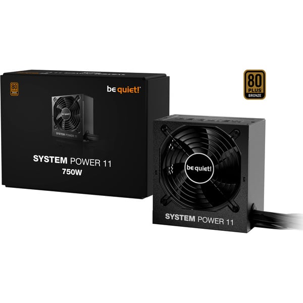 be quiet! System Power 11 750W ATX3.1, alimentation PC