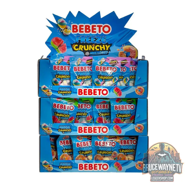 Bebeto Mix Freeze Crunchy 84 Pack - Snacks & boissons importés