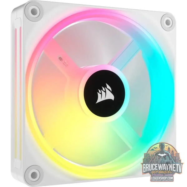 Corsair iCUE LINK QX120 RGB 120-mm-PWM-Lüfter, Gehäuselüfter - Corsair