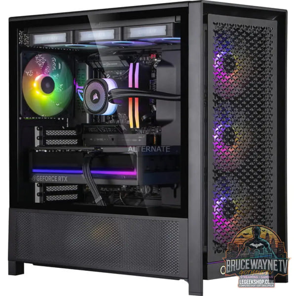 Custom PC Series • Shlorox High-End Edition, Gaming-PC — vue 2