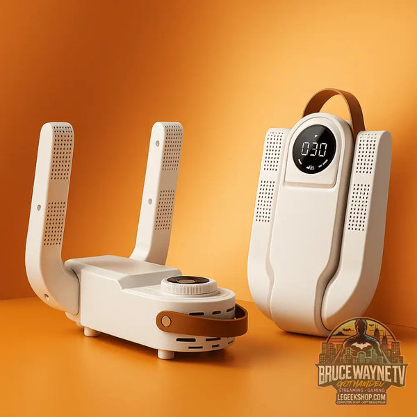 👟 sèche-chaussures électrique portable – minuterie intelligente & désodorisant 👟 - Legeekshop