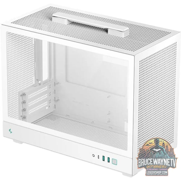 DeepCool CH160 PLUS WH, Tower-Gehäuse - DeepCool