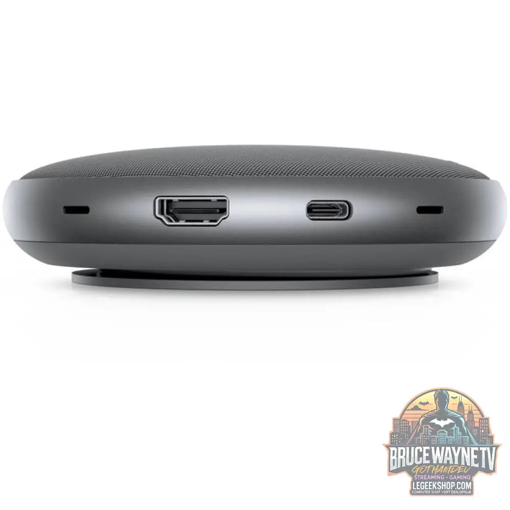 Dell MH3021P, Freisprecheinrichtung (gris/argent, USB-C, HDMI, USB-A) - Dell - vue 6