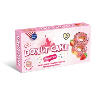 Donuts Strawberry 135 Gr x 24