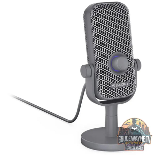 ENDORFY Solum Voice S Alt Gray, microphone gris foncé, USB-C, éclairage RGB - ENDORFY