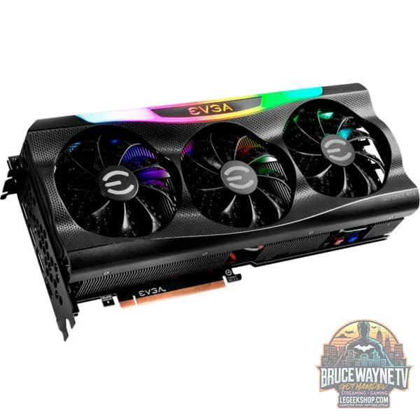 EVGA GeForce RTX 3070 FTW3 ULTRA, carte graphique 3x DisplayPort, 1x HDMI - EVGA