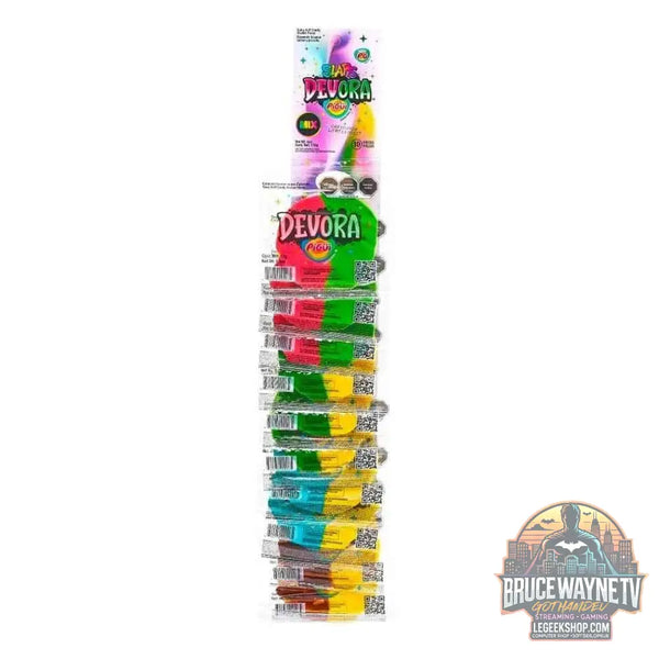 Slaps Devora Mix Fruit – Bonbons Malléables au Goût Surprise - Legeekshop