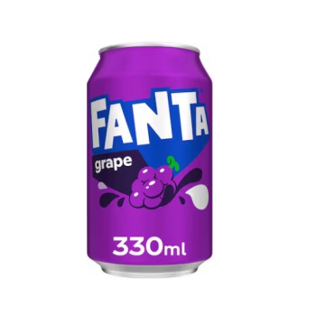 Fanta Grape 330 ml x 24