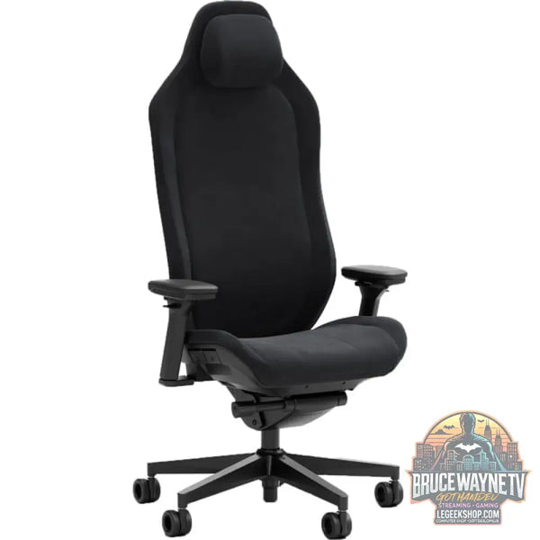 Fractal Design chaise gaming Refine Alcantara Dark - Fractal Design