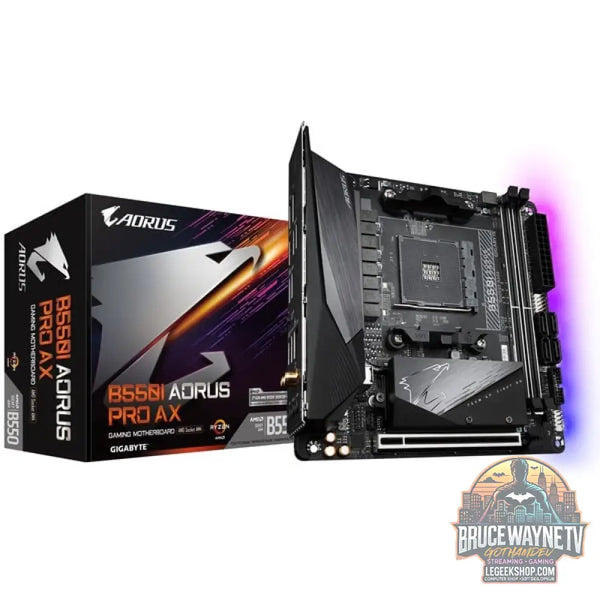 GIGABYTE B550I AORUS PRO AX, carte mère - GIGABYTE