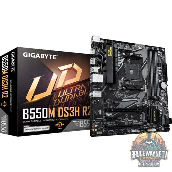 GIGABYTE B550M DS3H R2, carte mère - GIGABYTE