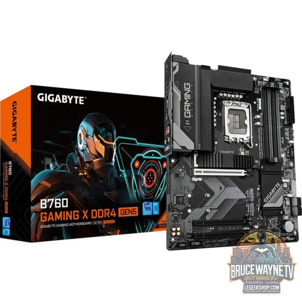GIGABYTE B760 GAMING X DDR4 GEN5, carte mère - GIGABYTE