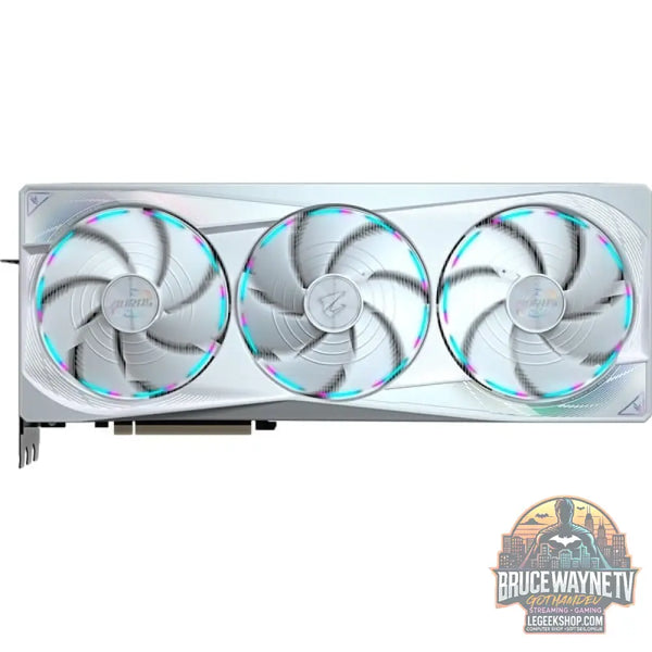 GIGABYTE GeForce RTX 5080 AORUS MASTER ICE 16G, carte graphique - GIGABYTE