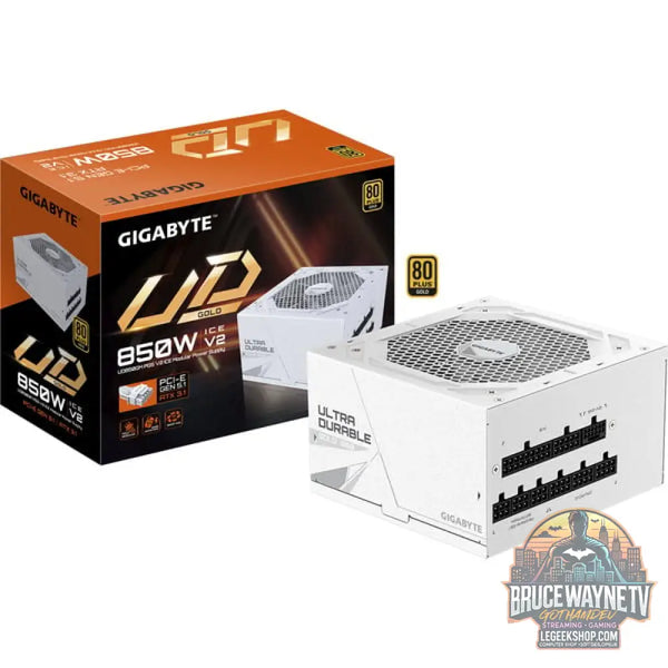GIGABYTE GP-UD850GM PG5 ICE, alimentation PC - GIGABYTE
