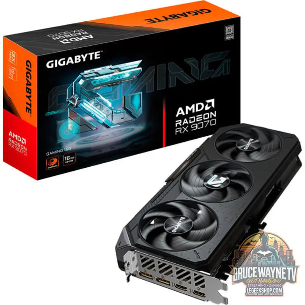 GIGABYTE Radeon RX 9070 GAMING, carte graphique - GIGABYTE