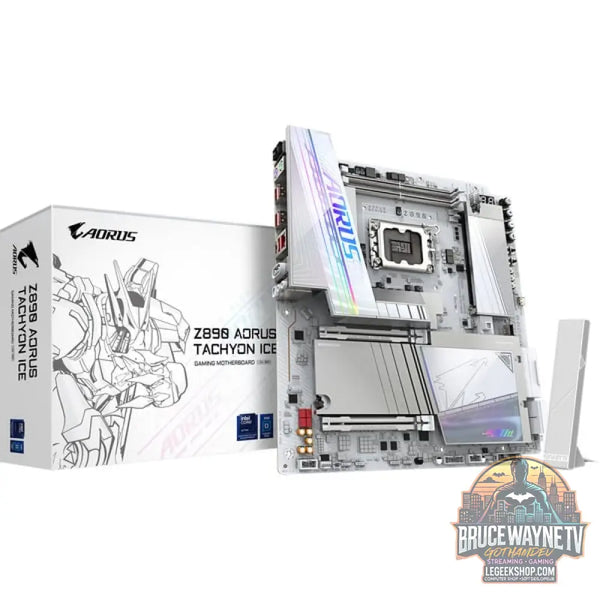 GIGABYTE Z890 AORUS TACHYON ICE, carte mère - GIGABYTE