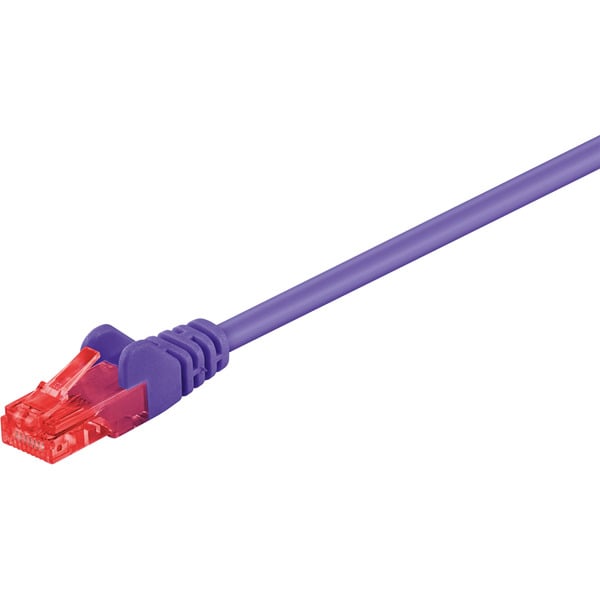 goobay CAT 6 Patchkabel, U/UTP 5,0m - goobay