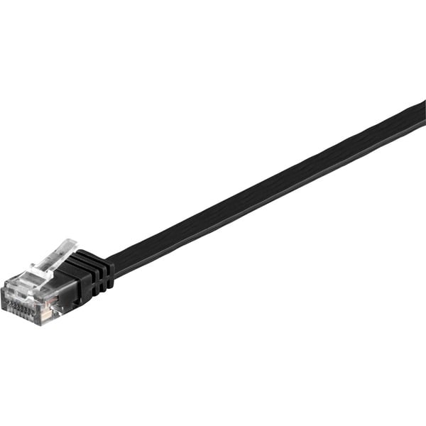 goobay Patchkabel RJ45 Stecker > RJ45 Stecker CAT.6 U/UTP - goobay