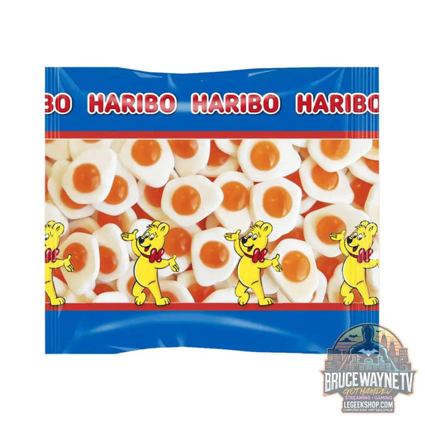 Haribo Œufs au Plat bonbons gélifiés en forme d’œufs (Paquet de 1,5kg) - Snacks & boissons importés